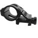 FIRECLUB 1" 25mm Diameter Offset Ring 20mm Rail 45 Degree Side Picatinny Mount for Flashlight/Surefire Light