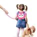 EPLAZA Penguin-Like Toddler Leash Backpack with Anti-Lost Wristband - Penguin Rose | for 1.5 to 3 Years Boys & Girls Safety - Buy Online on GoSupps.com