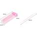 50pcs Portable Double Head Tooth Picks - Plastic Interdental Brushes for Oral Care in Random Colors | International Shipping Available - Buy Online on GoSupps.com