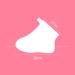 Folpus 100pcs Moisturizer Socks - Thick Comfortable Transparent Booties for Spa Protection & Anti-Ash Care - Buy Online on GoSupps.com