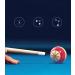 Enajucy Billiards Cue Ball  Standard Table Training Pool Ball for America Pool Eight Ball 57.2mm/2.3in Diameter 57.2mm/2.3" - Buy Online on GoSupps.com