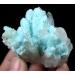 95g Fresh Blue Hemimorphite On Quartz Cluster Specimen China CM424468 JZIGTDEM