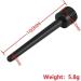 Portable Shower Enclosure System with On/Off Switch - Men & Women Enema Nozzle Set - ABS 250mm Cleaning Attachment - Buy Online on GoSupps.com