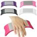 1pcs Nail Art Hand Holder Pillow Removable Washable Cushion Nail Art Bracers Salon Arm Wrist Rest Manicure Beauty Tool Equipment - (Color: Pink) - Buy Online on GoSupps.com