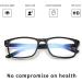 Vecien Blue Light Filter Glasses - Anti-UV400 Computer & Gaming Eyewear for Men & Women (2-Pack C2+C3) - Anti-Reflective Prescription-Free - Buy Online on GoSupps.com