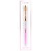 Kiara Sky Pink Crystal Acrylic Kolinsky Nail Brush (12)