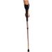 Forearm Crutches Adjustable Folding Elbow Aluminum Alloy Crutches Forearm Crutches Folding Comfortable Grips 5 Rows Lightweight Adjustable Handles Lightweight Arm Crutch Journey - Buy Online on GoSupps.com
