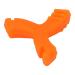Shop Y-Shaped Multifunctional Orthodontic Aligner Chewing Items for Braces - Orange | International Shipping Available - Buy Online on GoSupps.com