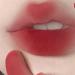 BADALO Velvet Mist Water Mist Lip Mud Soft Silky Matte Matte Vegan White Nonstick Lip Gloss Lip Glaze Lipstick Color 3Nong Yan Pomegranate - Buy Online on GoSupps.com