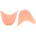 Baoblaze Soft Lace Silica Gel Toe Caps Pads for Ballet & High Heels - Pointed Toe Protection - Beige - Buy Online on GoSupps.com