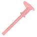 VILLCASE R gle Sourcils Portable en Plastique 150 MM Compas Sourcils Pr cis pour Maquillage Outil de Mesure Professionnel Accessoire de Maquillage Pratique pour Usage Personnel et