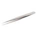 Sonew Eyelash Grafting Tweezer Stainless Steel High Precision Lash Extension Tweezer for Eyelashes and Makeup Silver (-1417230001714) Sonew2a701xryds-14