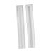 Alipis 3 Pcs Sandwich Tube Mold Silicone Molds Maple Silicone Soap Tube Hand-held Tube Mold Candle Handheld 32X5.5CMx3pcs Whitex3pcs