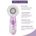 Michael Todd Beauty Soniclear Petite Facial Cleansing Brush System - 3-Speed Exfoliating Face Brush - Buy Online on GoSupps.com