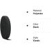 1'' Black Wide Knit Elastic Spool - 40 Yards | Heavy Stretchy Band for DIY Sewing Craft | High Elasticity Knit Band - 1 25mm Black - Buy Online on GoSupps.com