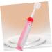 FRCOLOR Teething Toy Set for Babies - 2pcs Suction Cup Manual Toothbrush & Travel Accessories | Safe & Fun Children's Supplies - Buy Online on GoSupps.com