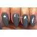 Bluesky Nail Gel Polish GREY MR GREY Medium Grey DC85 UV LED Soak Off (Requires Drying Under UV/LED Lamp) - Buy Online on GoSupps.com