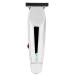 Hair Trimmers for Men USB Rechargeable Hair Clipper for Men Professional Electric Hair Clipper Electric Hair Clipper Beard Trimmer for Men(Silver)