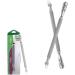 Stainless Steel Nail & Cuticle Care: Precision Toolsfor At-Home Manicures & Pedicures-Expert Silver - Buy Online on GoSupps.com