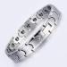 Biancat Prostapower Magnetic Copper Band Adjustable Length Simple and Fashionable Quantum Magnetic Bracelet (silver) - Buy Online on GoSupps.com