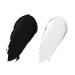 Erinde Black White Gel Eyeliner Set | Waterproof High Pigment Long Lasting Smudge-Proof Cream Gel Eyeliner with 2 Makeup Brushes | Makeup Gift Kit 02 - Buy Online on GoSupps.com