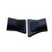 2PCS Black Plastic Salon Hair Dryer Nozzle Replacement - Narrow Concentrator Special for 4.5cm Diameter - Blow Flat Hair Drying Nozzle - Buy Online on GoSupps.com