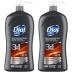 Dial Men 3in1 Body Hair and Face Wash Ultimate Clean 32 Fl Oz (Pack of 2)