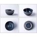 Bowl Snack Dip Bowls Dishware Household Ceramic Bowl Nordic Personality Bowl Creative Blue Rice Bowl 5 Inch Kiln Glazed Retro Tableware Compatible with Kitchen Restaurant Gifts - Buy Online on GoSupps.com