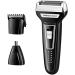 Easy Hair Clipper Professional Hair Clippers Cordless Haircut Hair Clipper Hair Clipper Hair Clipper Men's Grooming kit for Beard Moustache Stubble Ears Nose Body