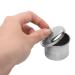 3PCS Stainless Steel Acrylic Nail Tips Dappen Dish Set - Nail Art Equipment Tools (Silver) - Buy Online on GoSupps.com
