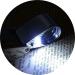 Pineapple 30X Jewelers Loupe Magnifier with Light | Foldable Pocket Magnifying Glass for Jewelry, Gems, Diamonds, Plants, Coins | Metal Frame - Buy Online on GoSupps.com