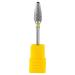SOLUSTRE Nail Polisher Metal Drill Bit Nail Drill Bits Multitools Grinding Heads for Nail Drill Hair Dryer Brush Manicure Replacement Nail Bits File Box Tungsten Steel Alloy Halloween Miss