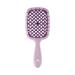 Comb 1 Piece Of Wide Tooth Air Cushion Comb Salon Scalp Massage Comb Brush Wide Tooth Comb (Color : Purple)