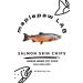 maplepaw Salmon Skin Chips Treat Pet Dog Cat