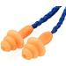 ISTOVO 5Pcs Authentic Soft Silicone Corded Ear Plugs Noise Reduction Earplugs Protective Earmuffs - Buy Online on GoSupps.com