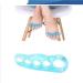 YUESFZ Toe Straighteners - Corrector for 5 Toes Overlap, Thumb Valgus Brace for Orthosis Feet Comfort - Toe Separator for Posture Alignment - Buy Online on GoSupps.com