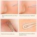 ICYCHEER 5 Pcs Acne Removal Needle Pimple Needle Blackhead Remover Acne Treatment Remover Blackhead Acne Remover Tools Kit - Buy Online on GoSupps.com