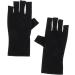 FOMIYES 2 Pairs Nail Gloves Fingerless Driving Gloves Manicure Gloves Gloves for Gel Nails Sun Gloves Womens Gloves Gloves Dryer Polyester Women's - Buy Online on GoSupps.com