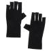 FOMIYES 3 Pairs Nail Gloves Gel Manicure Gloves Nail Sun Protector Gloves Gloves Fingerless Driving Gloves Gloves for Gel Manicure Miss Polyester Skin Care Fingers - Buy Online on GoSupps.com