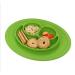 SAYGOGO 181008YANG2 Baby Silicone Placemat  Anti-Fall Baby Child Sucker Bowl  20 x 25 cm