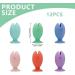 Bekecidi 12 Pcs Silicone Fish Toothbrush Caps | Macaron Color Travel Case & Bathroom Holder - Buy Online on GoSupps.com