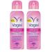 Vagisil Odor Block Dry Wash Spray for Feminine Hygiene Gynecologist Tested Hypoallergenic 2.6 Ounces (Pack of 2) Healthy Detox 2.6 Ounce (Pack of 2)