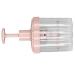 Healeved Bubbler Face Face Wash Facial Cleansing Foaming Maker Bottle Facial Cleaning Device Foam Maker Plastic Foaming Maker Foaming Bottle Bubble Former Pp 17.00X7.00X7.00CM Pink