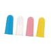 Tovinanna 12th toothbrush made of silicone toothbrush for children children's toothbrush children's tooth cleaning tool finger brush made of silicone infant toothbrush -fingerbrush care
