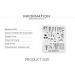 KADS Nail Art Stamping Plate - Spring Willow Swan Design | Nail Art Tools & Decoration (CN019) - Buy Online on GoSupps.com