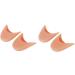 FOMIYES 2pcs Pair Toe Pads & Binoculars Protector Caps - Soft Metatarsal & Toe Protectors for Children - Comfortable Toe Cover Heel Pads & Spacer - Buy Online on GoSupps.com