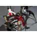 Kbrotech Adjustable Bicycle Water Bottle Cage Holder Mount Adapter - Ultra Strong 7075 Aluminum - Black - Buy Online on GoSupps.com