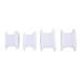 Hallux Valgus Corrector Toe Separator 8 Pairs/Box - Silicone Soft Pain Relief for Women | Foot Care Solution - Buy Online on GoSupps.com