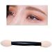 50 Pack Eyeshadow Brushes Double Sided Eyeshadow Brushes - Sponge Tilts - Oval Makeup - Applicator - Makeup Brushes Deft Design - Buy Online on GoSupps.com