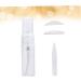 FOMIYES 2 Packs Makeup Tape Double-fold Eyelids Double Eyelid Paster Double Eyelid Sticker Sample Cosmetic - Buy Online on GoSupps.com
